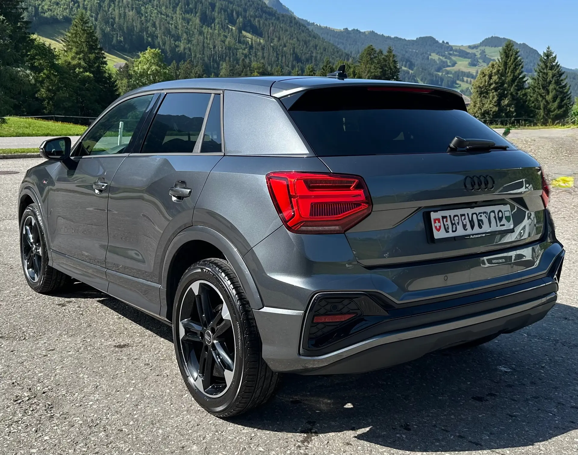 Audi Q2 2022 occasion Château-d'Oex — 2