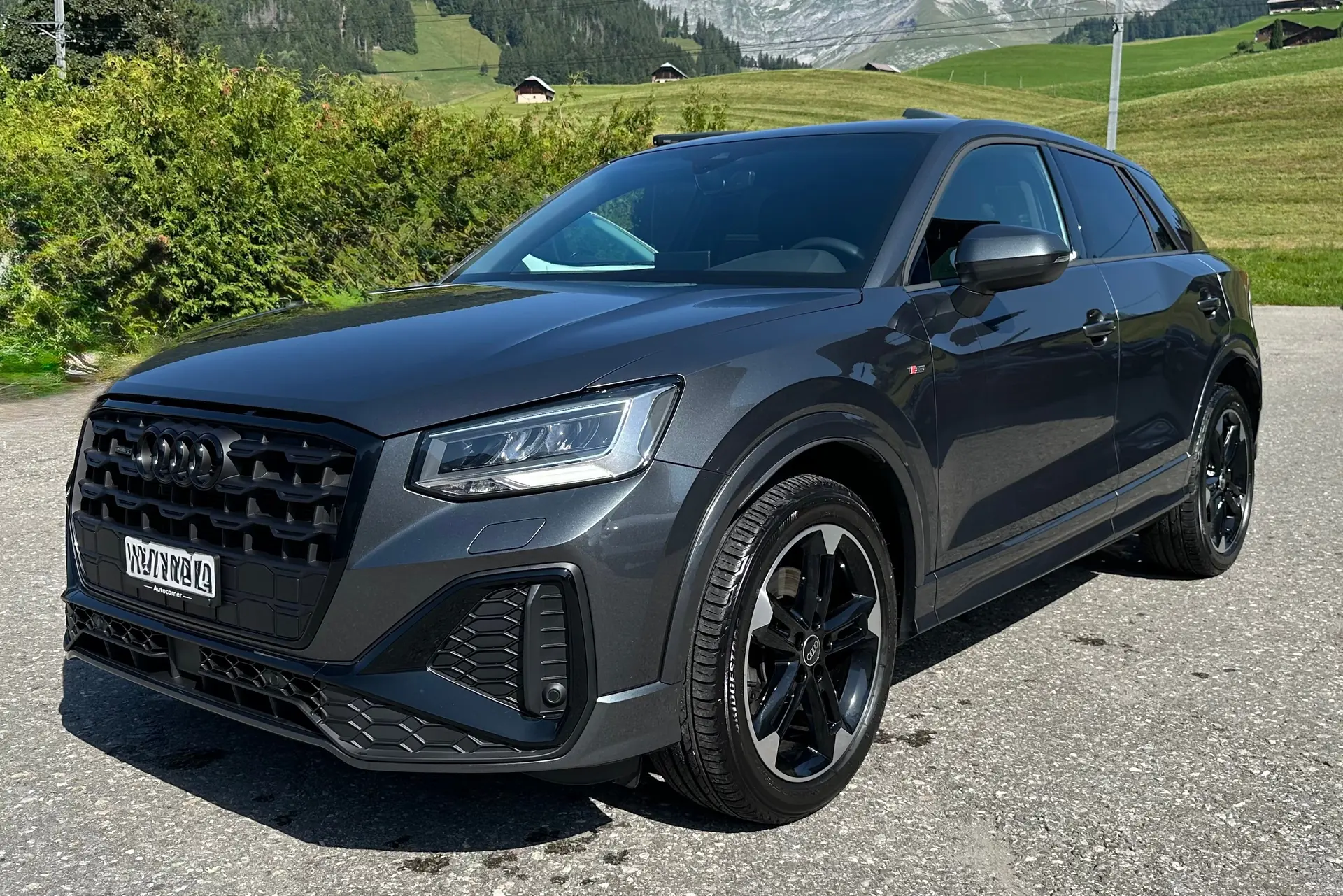 Audi Q2 2022 occasion Château-d'Oex — 1
