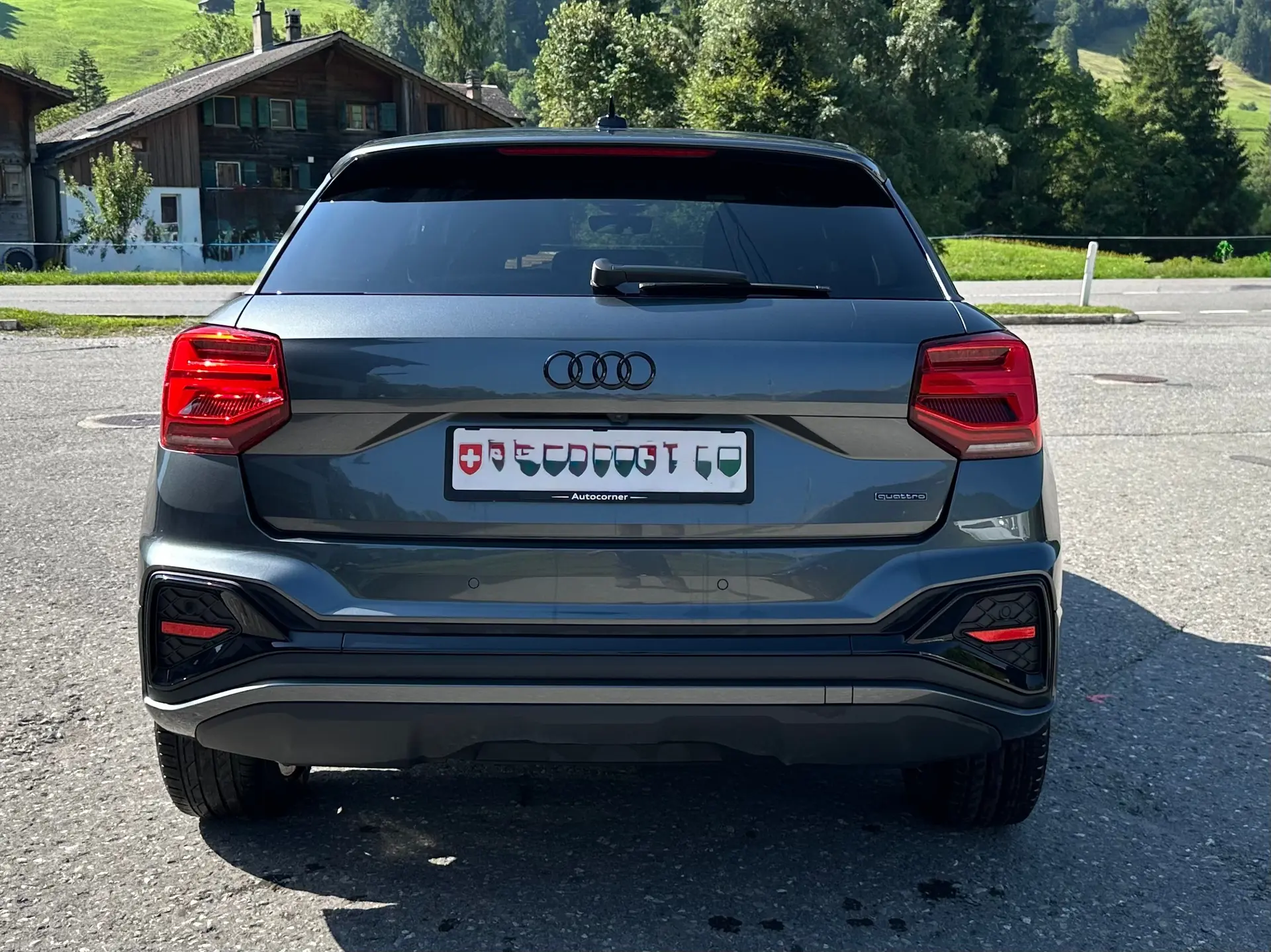 Audi Q2 2022 occasion Château-d'Oex — 3