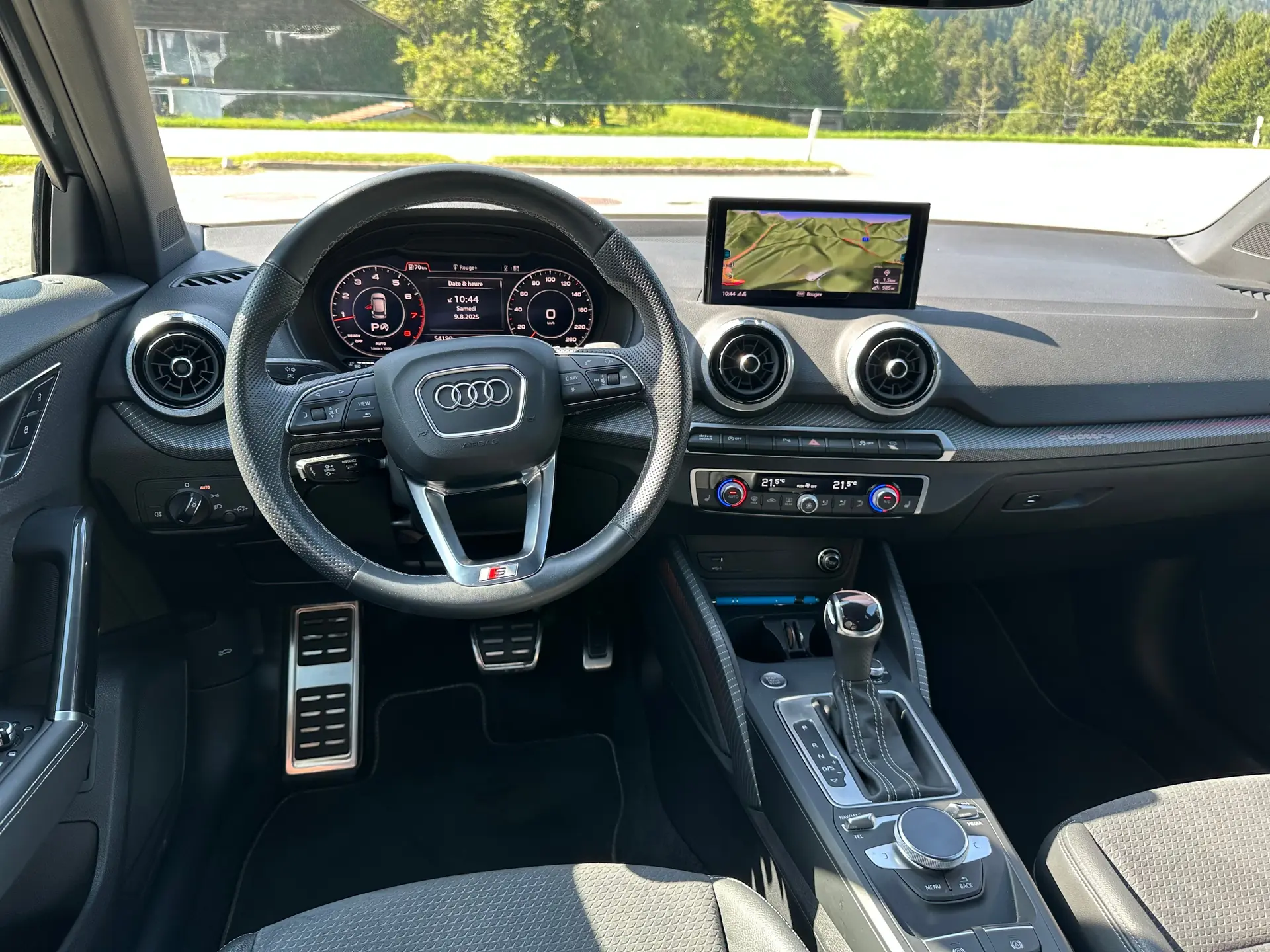 Audi Q2 2022 occasion Château-d'Oex — 4