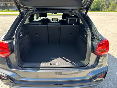 Audi Q2 40 TFSI S line — SUV compact dynamique, 70 000 km, quattro intégral — detail