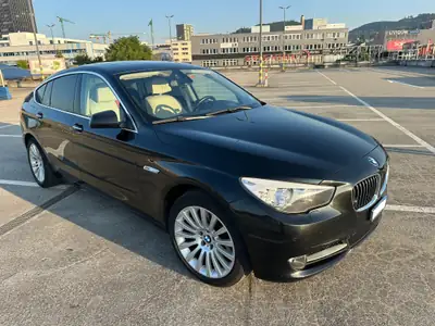 BMW 535 Gran Turismo 535i GT — Coupé-berline de prestige, récemment révisé — Außenansicht