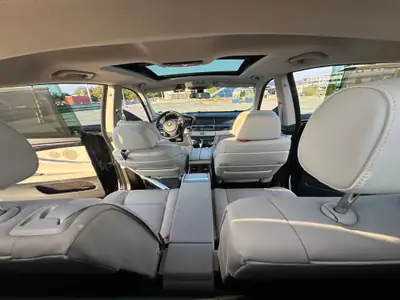 BMW 535 Gran Turismo 535i GT — Coupé-berline de prestige, récemment révisé — Heckansicht