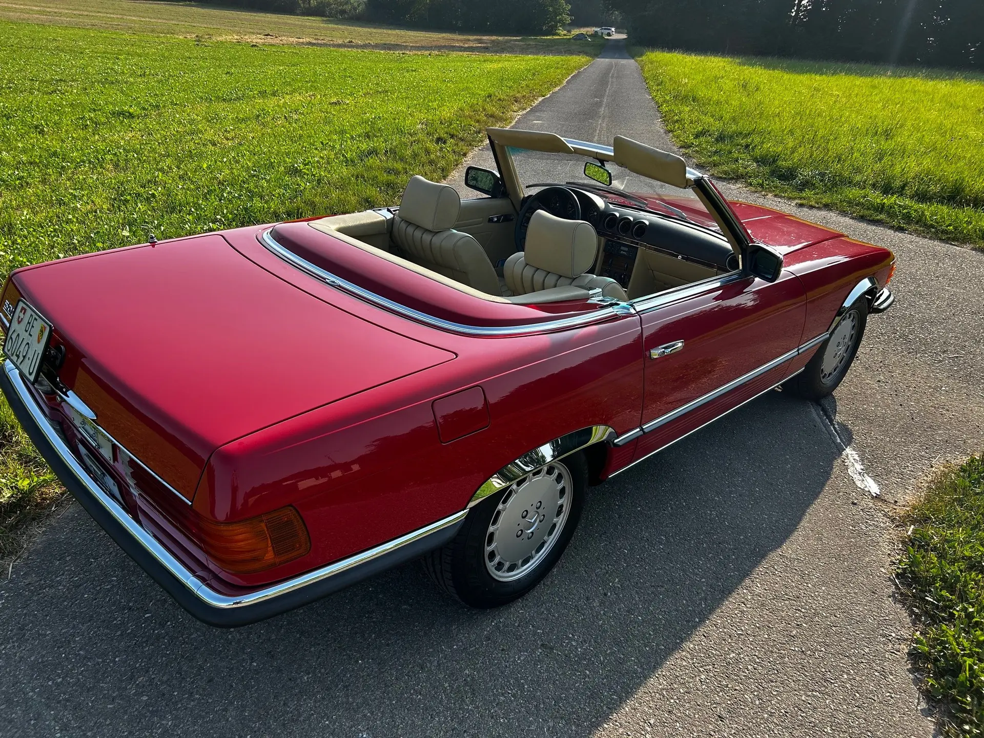 Mercedes-Benz Sl 500 1983 occasion Biel/Bienne — 5