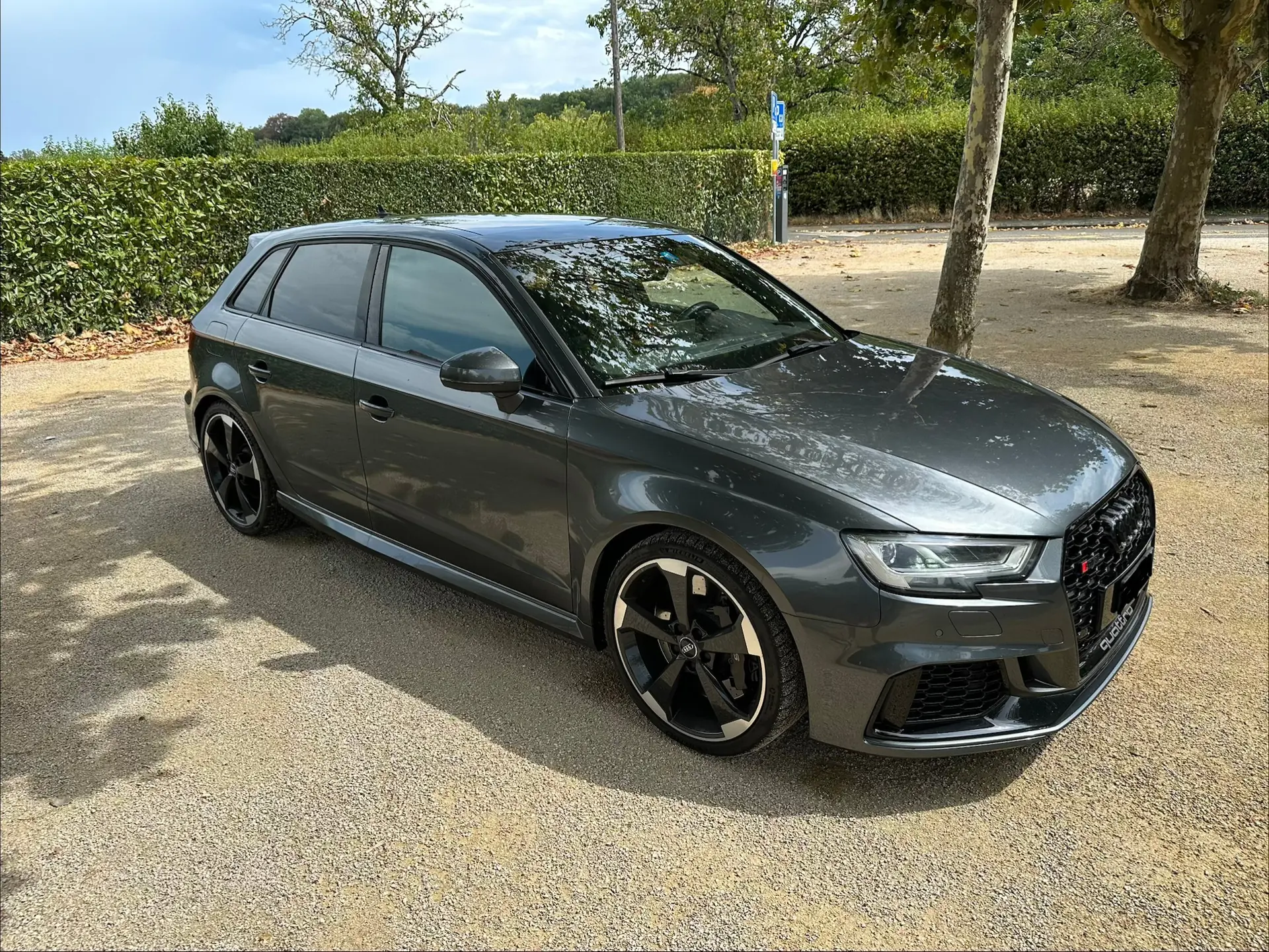 Audi RS3 2020 occasion Perroy — 2