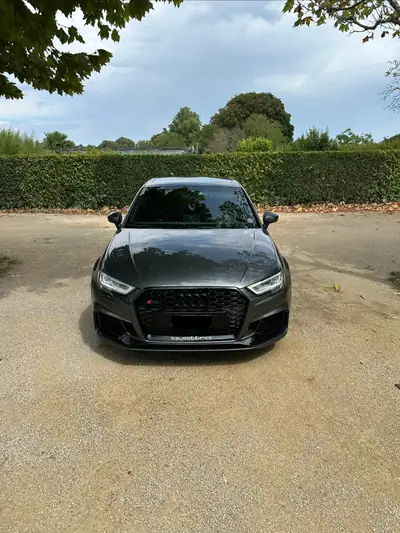 Audi RS3 Sportback 2.5 TSI — 400 ch, quattro intégral, 58 000 km seulement — vue extérieure