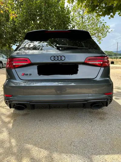 Audi RS3 Sportback 2.5 TSI — 400 ch, quattro intégral, 58 000 km seulement — arrière