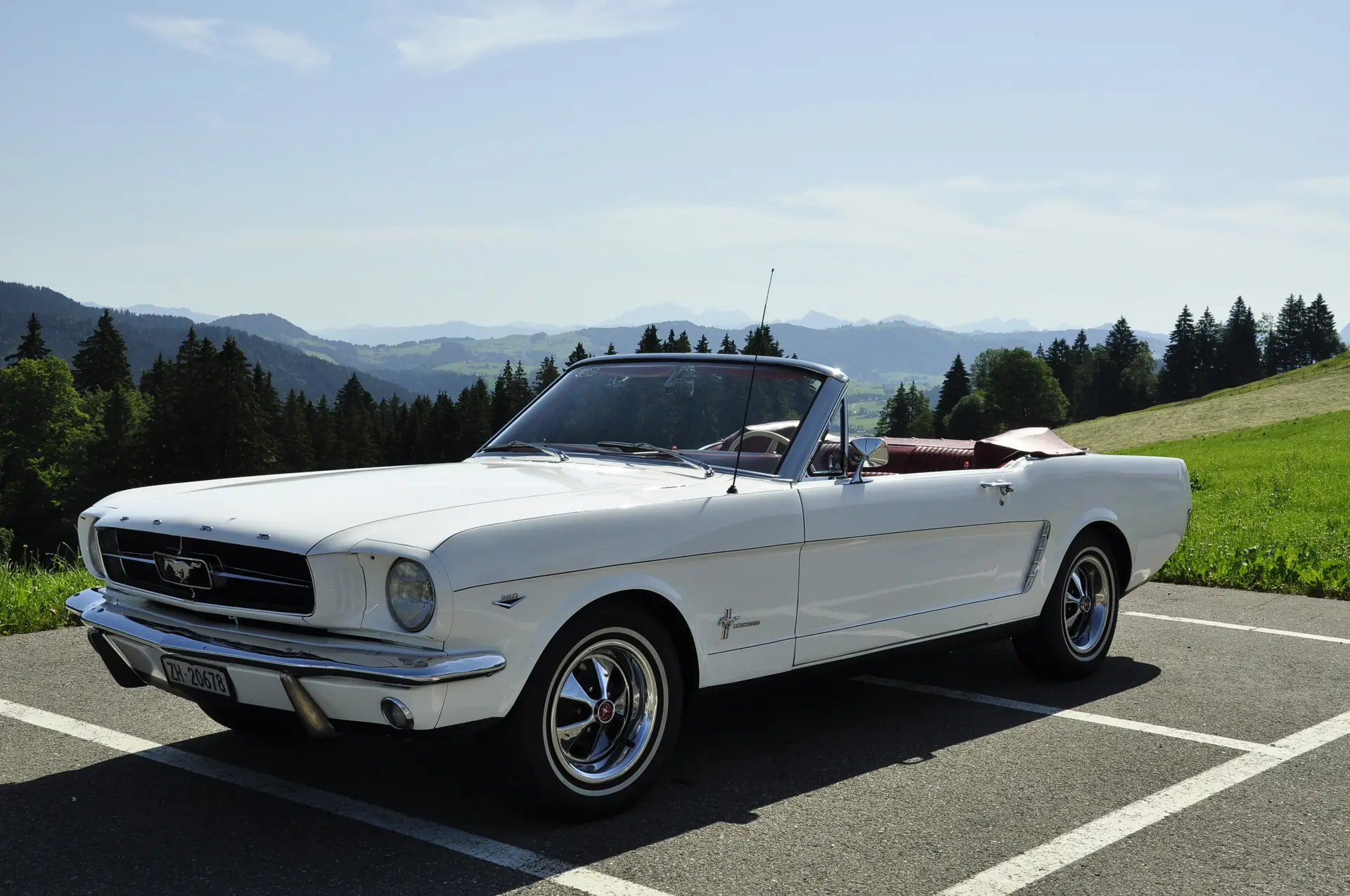 Ford Mustang 1965 occasion Erlenbach ZH — 1