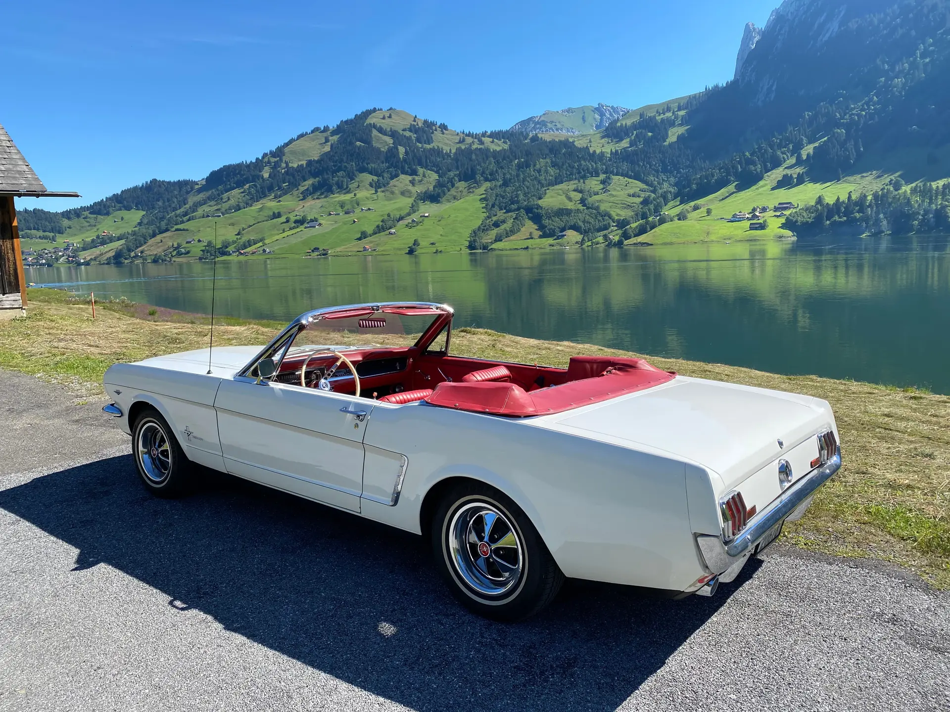 Ford Mustang 1965 occasion Erlenbach ZH — 3