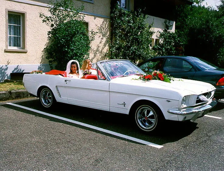 Ford Mustang 1965 occasion Erlenbach ZH — 5