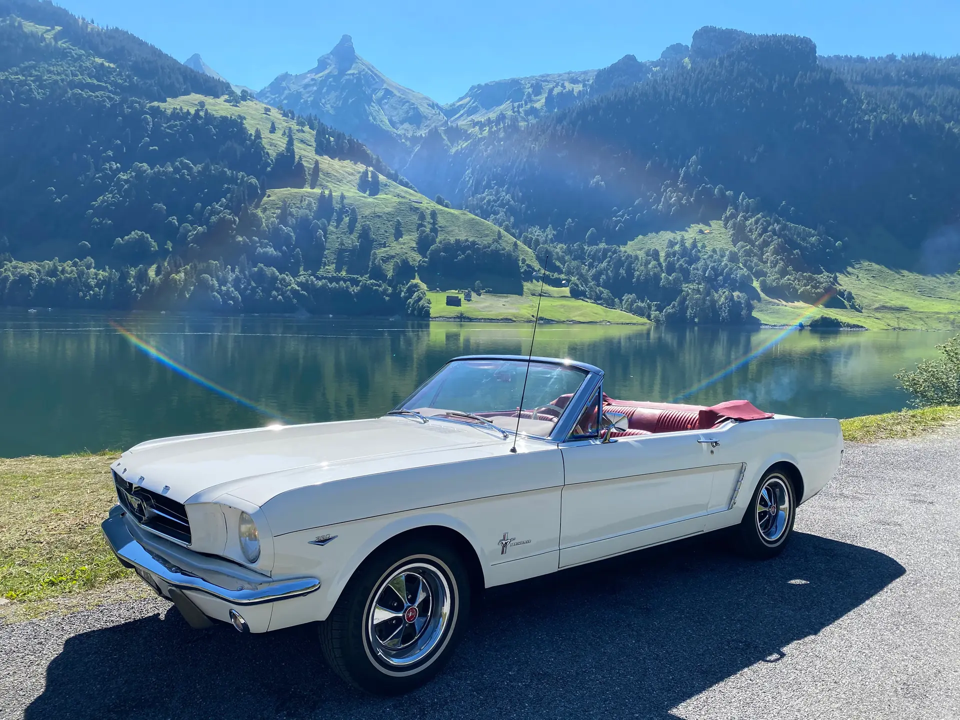 Ford Mustang 1965 occasion Erlenbach ZH — 4