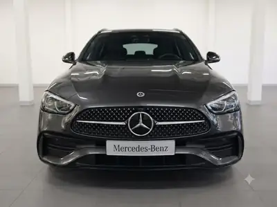 Mercedes-Benz C 300 e T AMG Line — Break hybride rechargeable, 74 000 km, équipement premium — side view