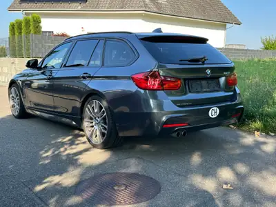 BMW 328i Touring Steptronic M-Sport Line — Break sportif entretenu BMW, 245 ch — côté