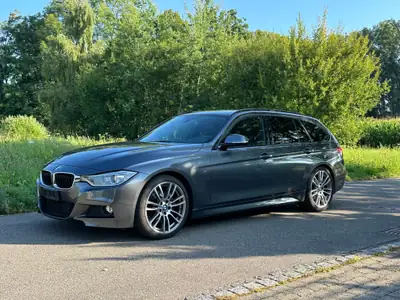 BMW 328i Touring Steptronic M-Sport Line — Break sportif entretenu BMW, 245 ch — vue extérieure