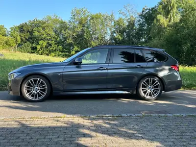 BMW 328i Touring Steptronic M-Sport Line — Break sportif entretenu BMW, 245 ch — arrière