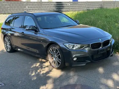 BMW 328i Touring Steptronic M-Sport Line — Break sportif entretenu BMW, 245 ch — intérieur