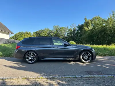 BMW 328i Touring Steptronic M-Sport Line — Break sportif entretenu BMW, 245 ch — Miniature 9