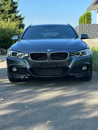 BMW 328i Touring Steptronic M-Sport Line — Break sportif entretenu BMW, 245 ch — Miniature 10