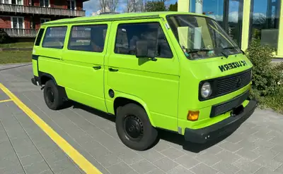 VW T2 Typ 2 T3 1991 — Le classique VW, moteur fiable et polyvalent — vue extérieure