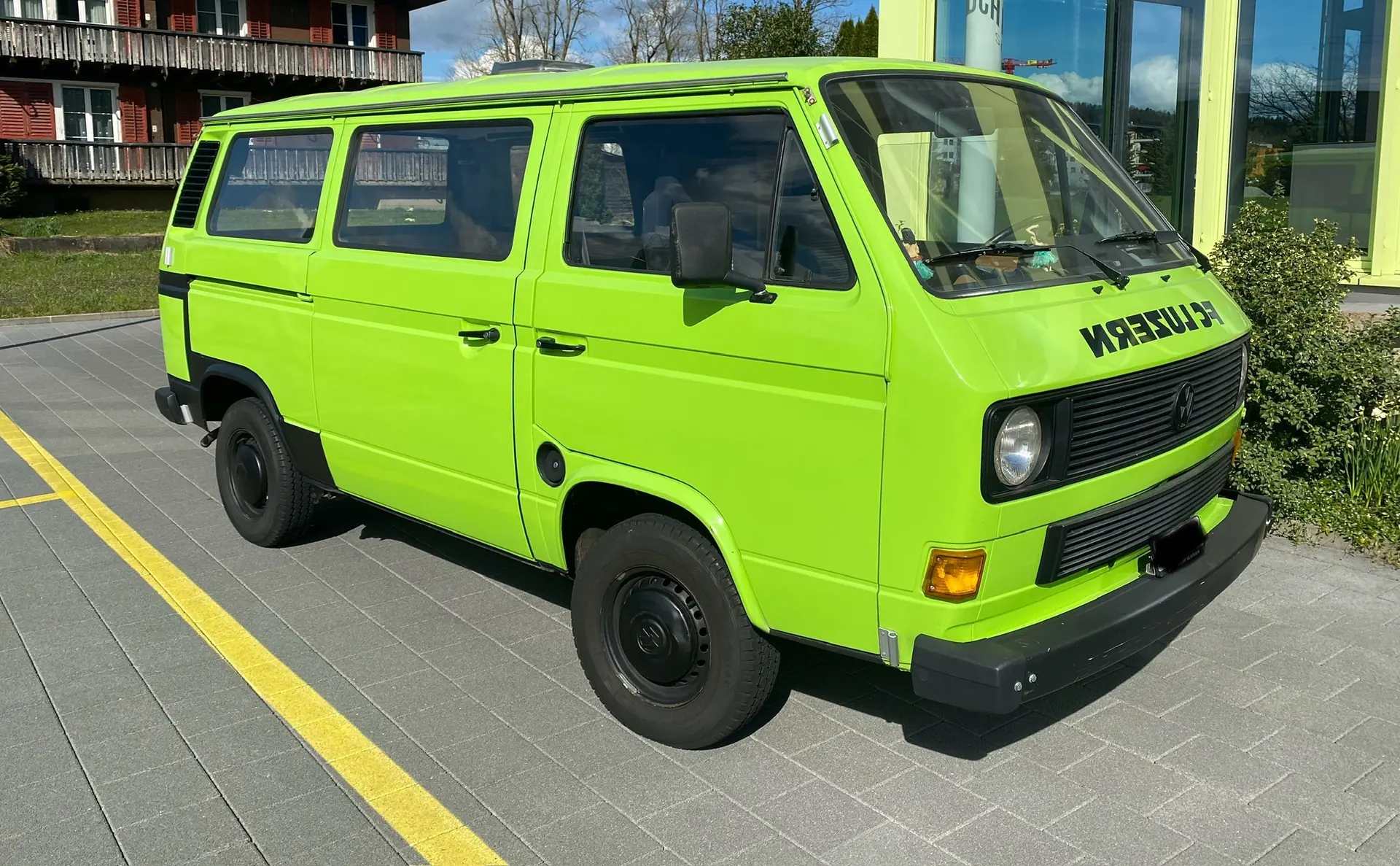 VW T2 Typ 2 T3 1991 — Le classique VW, moteur fiable et polyvalent — vue extérieure