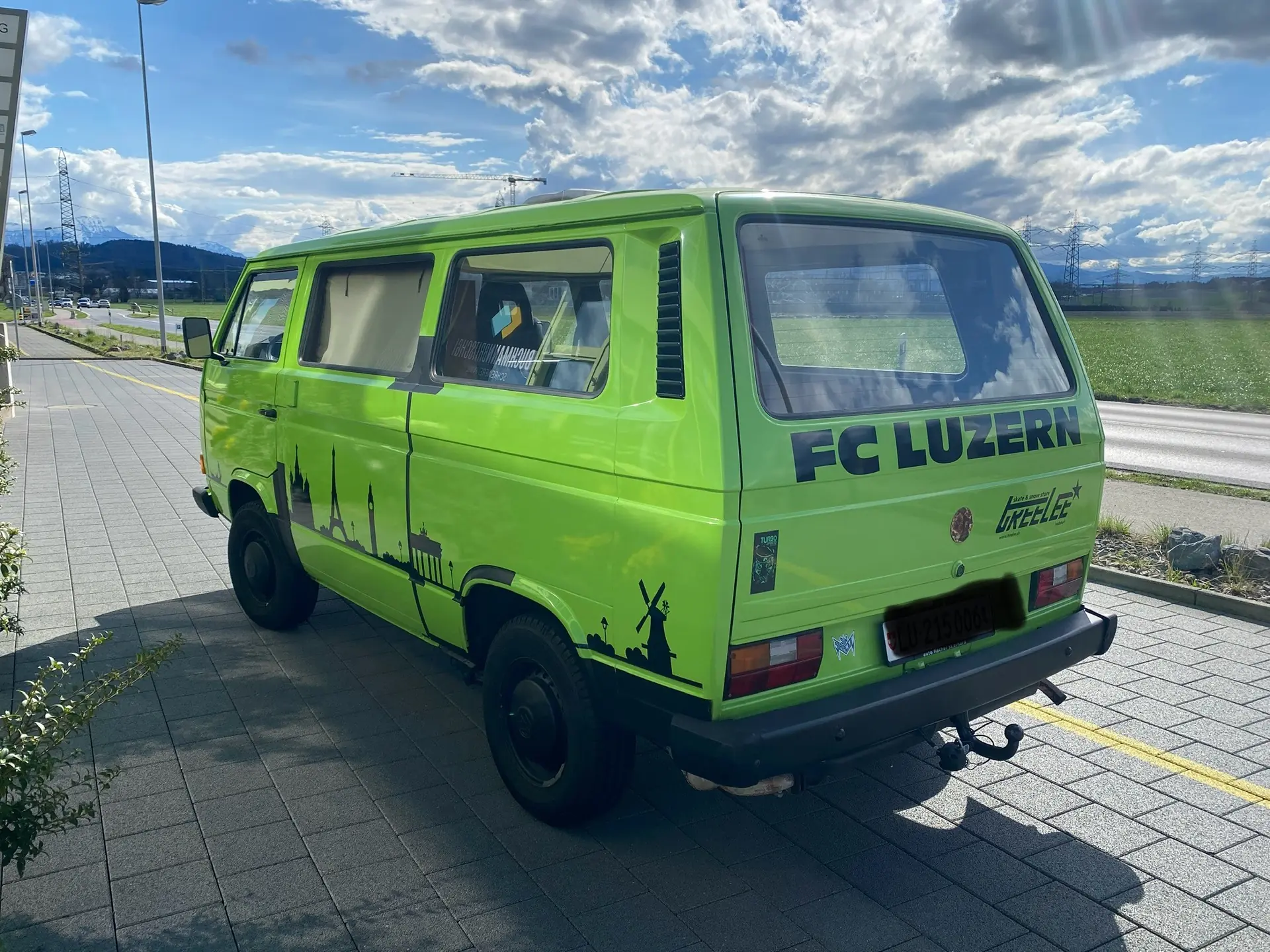 Volkswagen T2 1991 occasion Inwil — 2