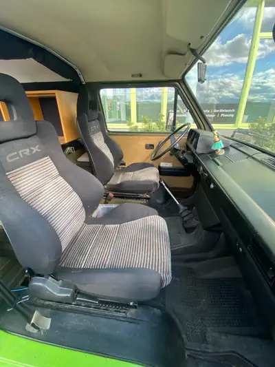 VW T2 Typ 2 T3 1991 — Le classique VW, moteur fiable et polyvalent — arrière