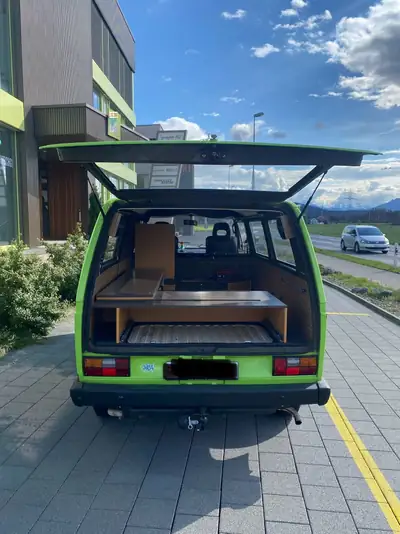 VW T2 Typ 2 T3 1991 — Le classique VW, moteur fiable et polyvalent — intérieur