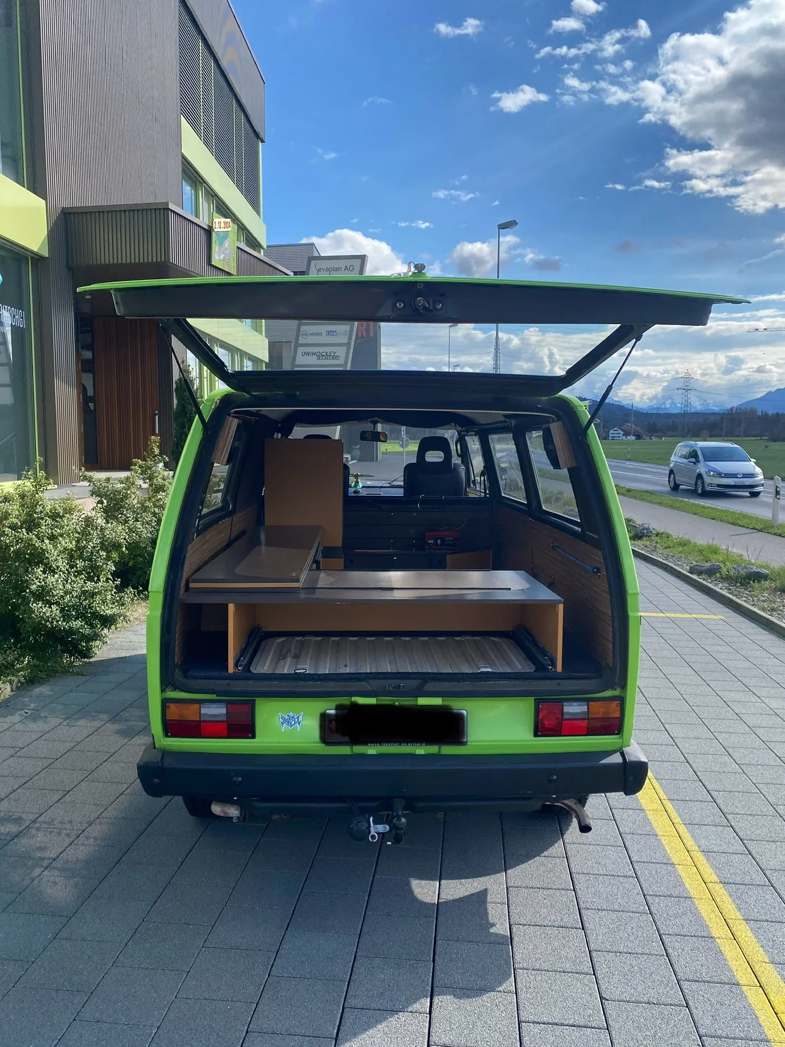 Volkswagen T2 1991 occasion Inwil — 4