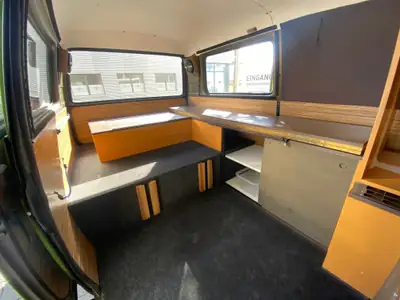 VW T2 Typ 2 T3 1991 — Le classique VW, moteur fiable et polyvalent — détail