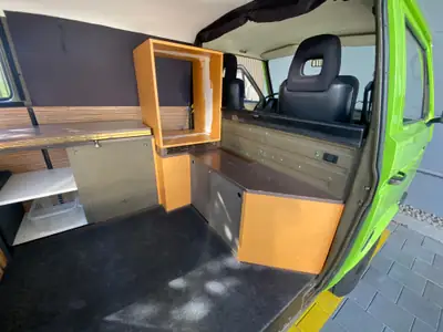 VW T2 Typ 2 T3 1991 — Le classique VW, moteur fiable et polyvalent — tableau de bord