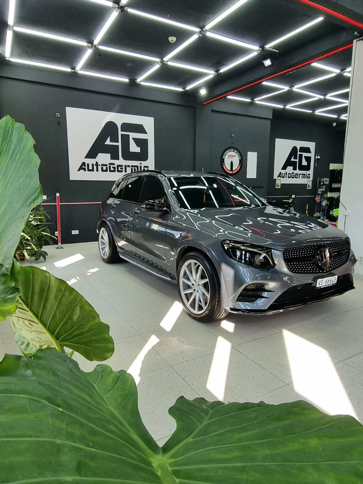 Mercedes-Benz Glc 43 Amg 2017 occasion Martigny — 2