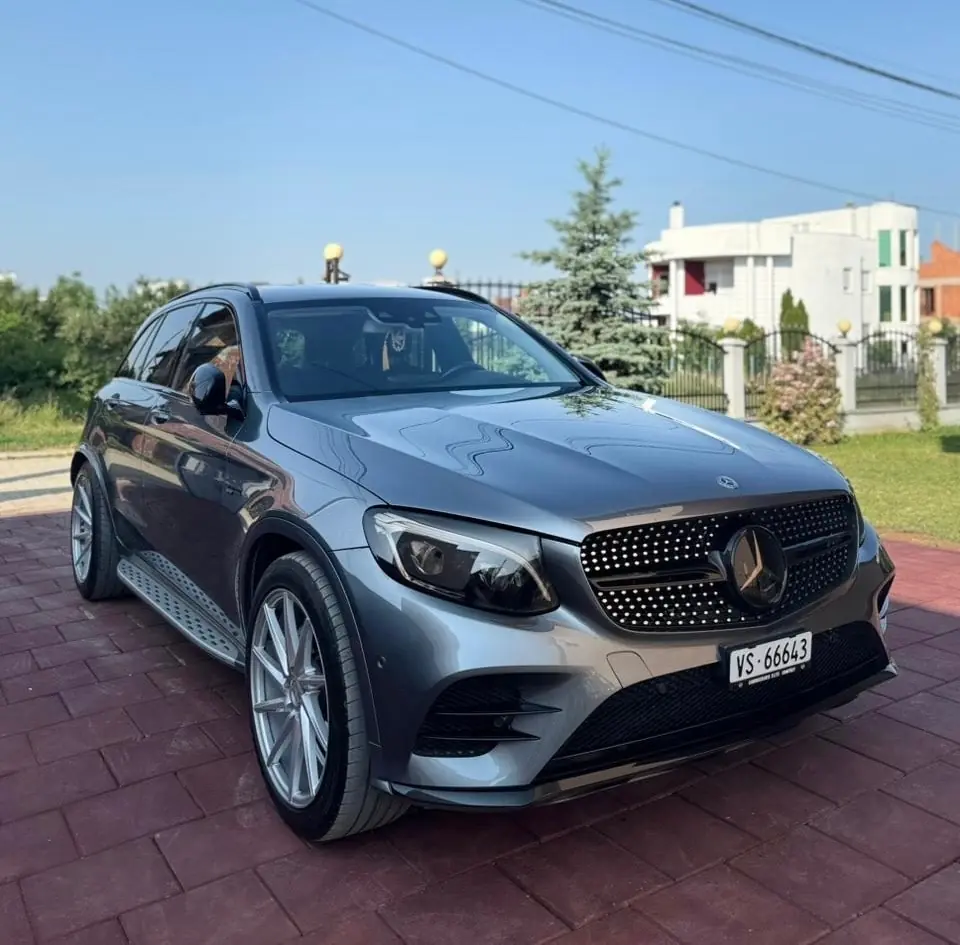 Mercedes-Benz GLC 43 AMG 4Matic — SUV haute performance, 165 000 km seulement