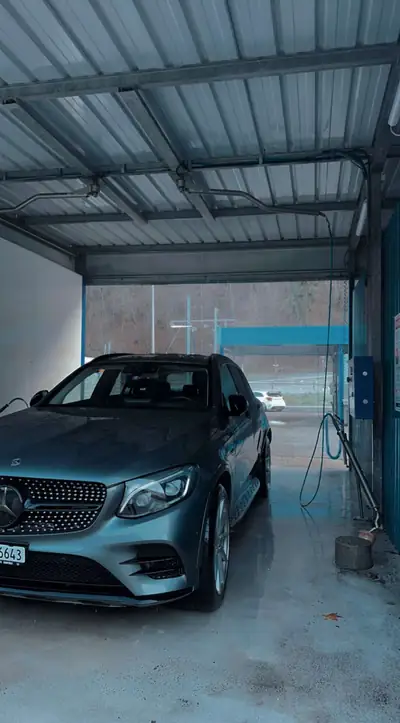 Mercedes-Benz GLC 43 AMG 4Matic — SUV haute performance, 165 000 km seulement — Detail