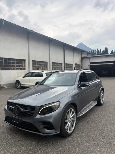 Mercedes-Benz GLC 43 AMG 4Matic — SUV haute performance, 165 000 km seulement — Miniatur 17