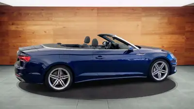 Audi A5 Cabriolet Advanced 40 TFSI — Décapotable élégante, 58'000 km, quattro permanent — côté