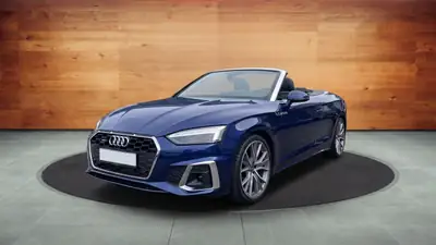 Audi A5 Cabriolet Advanced 40 TFSI — Décapotable élégante, 58'000 km, quattro permanent — vue extérieure
