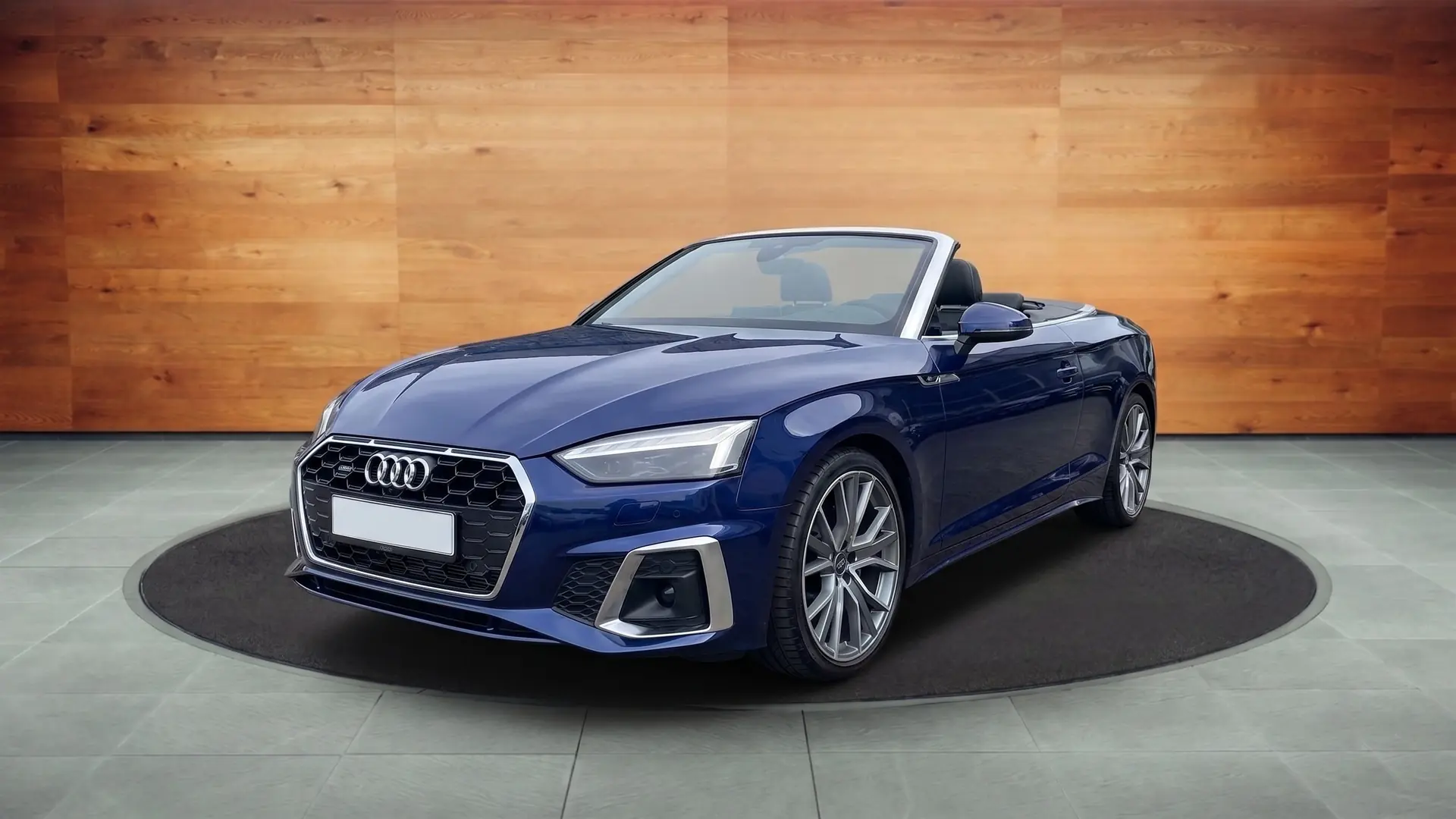Audi A5 Cabriolet Advanced 40 TFSI — Décapotable élégante, 58'000 km, quattro permanent — vue extérieure
