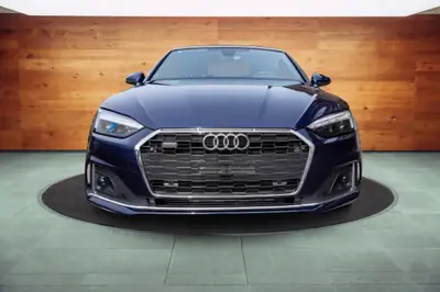 Audi A5 Cabriolet Advanced 40 TFSI — Décapotable élégante, 58'000 km, quattro permanent — intérieur