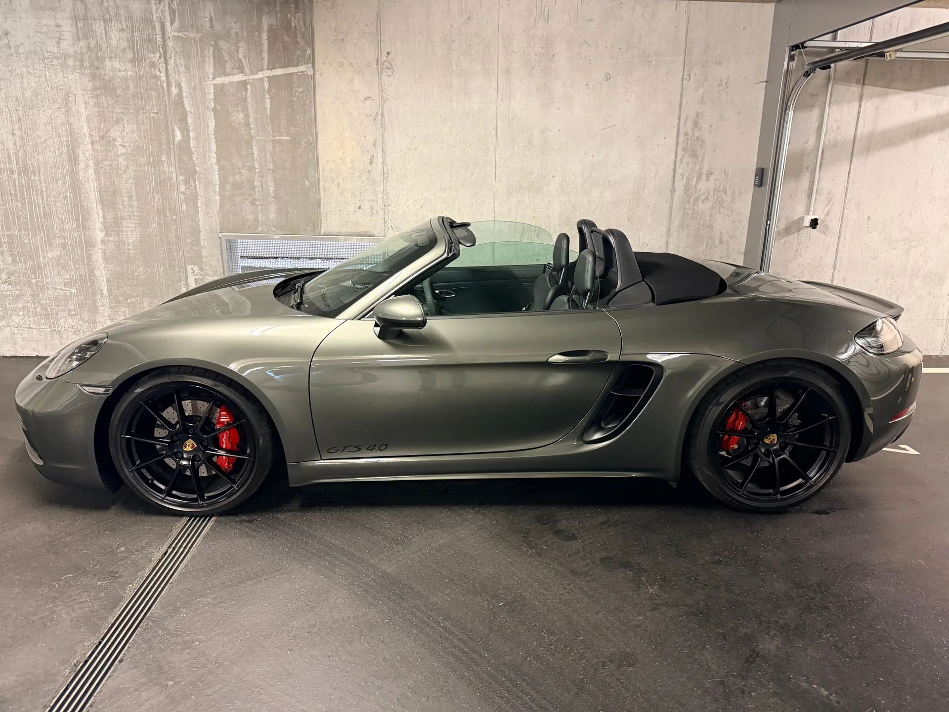 Porsche 718 Boxster Cayman 2024 occasion Seengen — 3