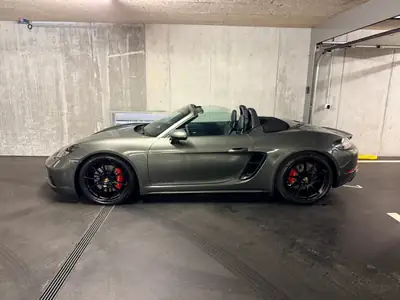 Porsche 718 Boxster GTS 4.0 PDK — Cabriolet sportif 400 ch, sièges carbone, très peu kilométré — Außenansicht