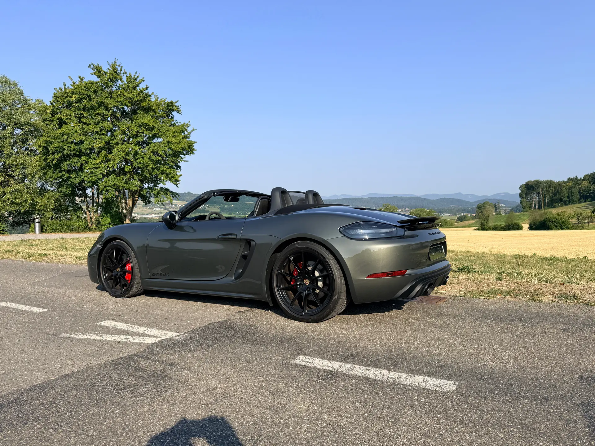 Porsche 718 Boxster Cayman 2024 occasion Seengen — 5