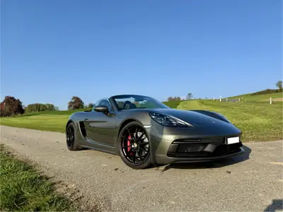 Porsche 718 Boxster GTS 4.0 PDK — Cabriolet sportif 400 ch, sièges carbone, très peu kilométré — Miniatur 10