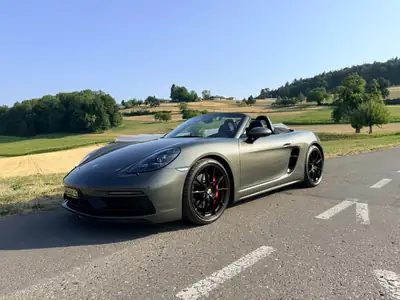 Porsche 718 Boxster GTS 4.0 PDK — Cabriolet sportif 400 ch, sièges carbone, très peu kilométré — Miniatur 11