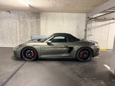 Porsche 718 Boxster GTS 4.0 PDK — Cabriolet sportif 400 ch, sièges carbone, très peu kilométré — Miniatur 13
