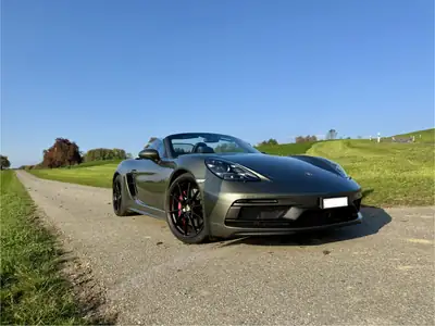 Porsche 718 Boxster GTS 4.0 PDK — Cabriolet sportif 400 ch, sièges carbone, très peu kilométré — Miniatur 14