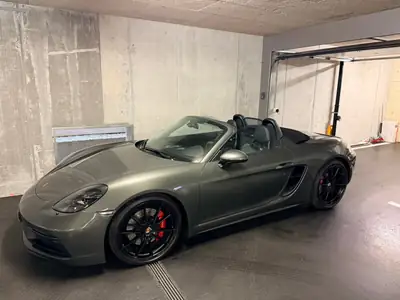 Porsche 718 Boxster GTS 4.0 PDK — Cabriolet sportif 400 ch, sièges carbone, très peu kilométré — Miniatur 16