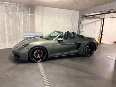 Porsche 718 Boxster GTS 4.0 PDK — Cabriolet sportif 400 ch, sièges carbone, très peu kilométré — Miniatur 18