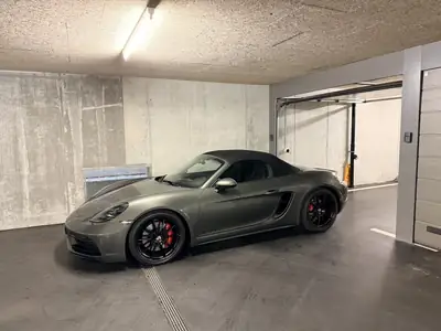 Porsche 718 Boxster GTS 4.0 PDK — Cabriolet sportif 400 ch, sièges carbone, très peu kilométré — Miniatur 20