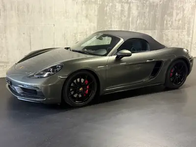 Porsche 718 Boxster GTS 4.0 PDK — Cabriolet sportif 400 ch, sièges carbone, très peu kilométré — Miniatur 21