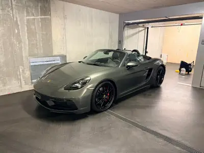 Porsche 718 Boxster GTS 4.0 PDK — Cabriolet sportif 400 ch, sièges carbone, très peu kilométré — Miniatur 19